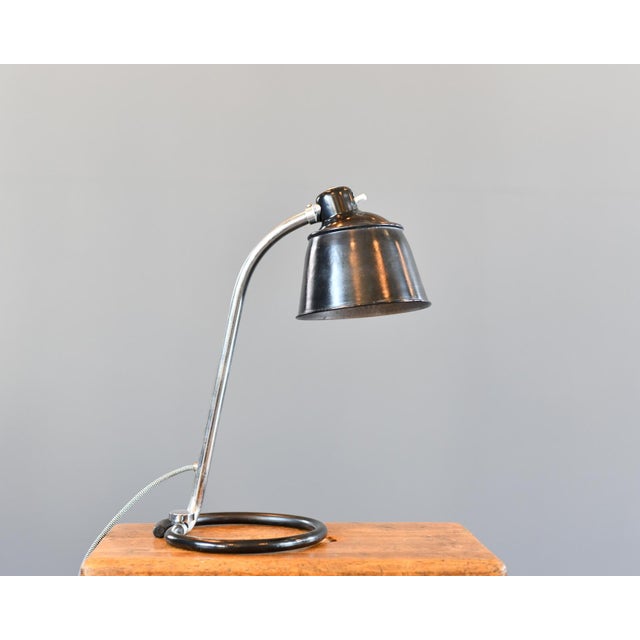 Kandem Model 934 Table Lamp by Werner Glasenapp, 1930s For Sale - Image 6 of 13