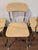 Vintage Heywood-Wakefield Heywoodite Chairs Set of 4 MCM Chrome School Dining For Sale In Baltimore - Image 6 of 12