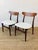 Vintage 1960s Danish Modern Dining Table & Chairs Set Mid Century Modern Style For Sale - Image 11 of 18