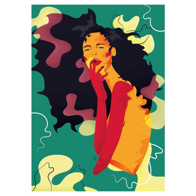 Sara Franzese, Clara, Giclée Print, 2022 For Sale