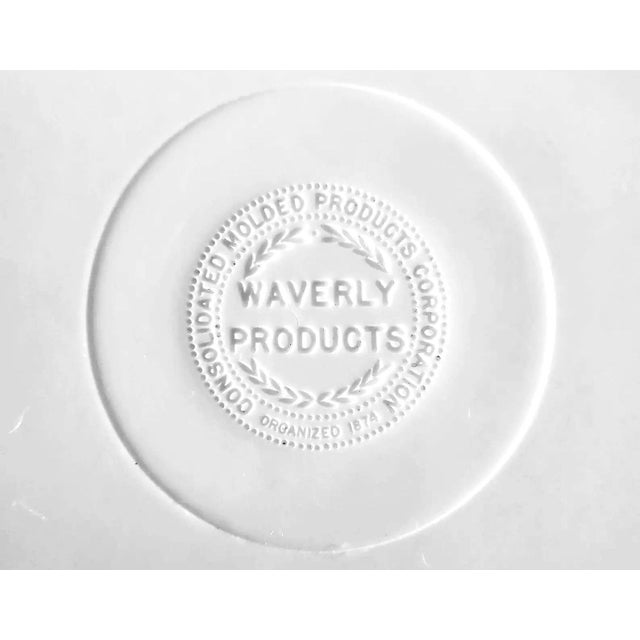 Plastic Vintage MCM Kelly Oechsli Waverley Products "Seafood" Tray For Sale - Image 7 of 8