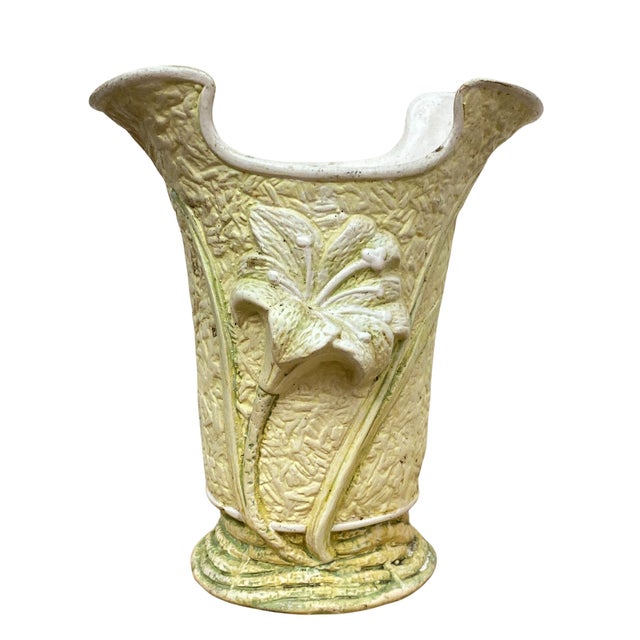 Art Nouveau Ceramic Vase, 1910s For Sale - Image 11 of 11