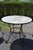 Vintage Stone Mosaic Top Patio Table & 2 Chairs For Sale In New York - Image 6 of 9