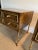 Vintage Burlwood and Brass Night Tables by Mastercraft - A Pair For Sale In New York - Image 6 of 11