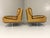 Mid-Century Modern Special Lounge Chairs in Leather and Chrome, 1960s, Set of 2 For Sale - Image 3 of 18