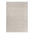 Rug & Kilim’s Oversized Contemporary Textural Solid Rug in Ivory Tones - 12x17 For Sale