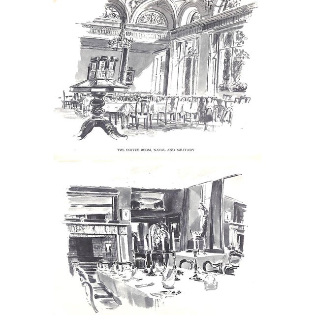 Paper "Leather Armchairs: A Guide to the Great Clubs of London" 1964 Graves, Charles For Sale - Image 7 of 14