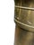Mid 20th Century William Doezema for Mastercraft Attributed Brass Pedestal Jardiniere For Sale In Indianapolis - Image 6 of 16