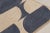 Late 20th Century Contemporary Interlocking Wave Grid Rug in Navy & Beige by Rug & Kilim, India For Sale - Image 5 of 10