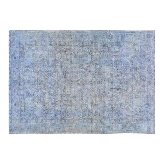 1960s Vintage Turkish Hand Knotted Rug,6'3"X9'1" For Sale