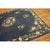 1920s Traditional Blue Medallion Deco Antique Chinese Peking Wool Rug 8'x 9' 6'' For Sale - Image 10 of 11