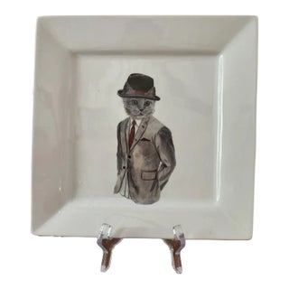 Petar the Maltese Cat Platter For Sale