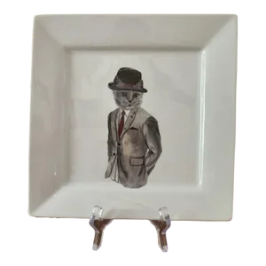 Petar the Maltese Cat Platter