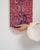 Early 20th Century Early 20th Century China Rose Textile Wall Hanging For Sale - Image 5 of 15