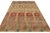 2010s Rug and Kilim’s Distressed Style Rug in Warm Polychromatic Geometric Patterns For Sale - Image 5 of 7