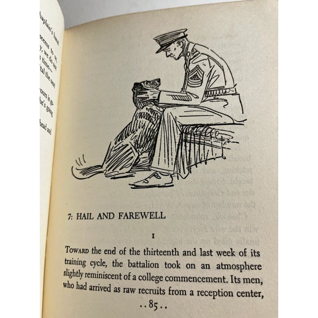 Paper 1944 Dog of War Fairfax Downey Book For Sale - Image 7 of 11