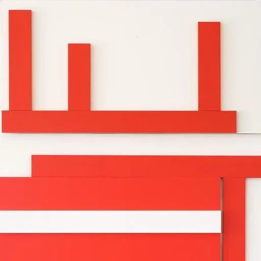 2010s Tilman "14.16 (In the Cities)", Painting For Sale - Image 5 of 5