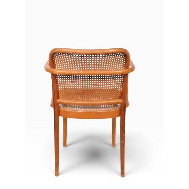 Wood Josef Hoffmann 811 Prague Arm Chair C. 1960's For Sale - Image 7 of 9