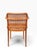 Wood Josef Hoffmann 811 Prague Arm Chair C. 1960's For Sale - Image 7 of 9