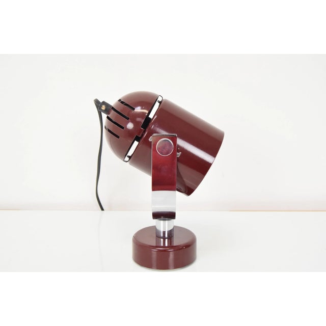 Mid-Century Wall Lamp by Stanislav Indra for Combi Lux, 1970s For Sale - Image 3 of 13