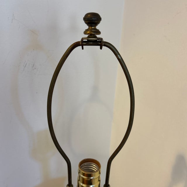 Vintage Italian Ceramic Lamp by Romano Innocenti For Sale - Image 4 of 10