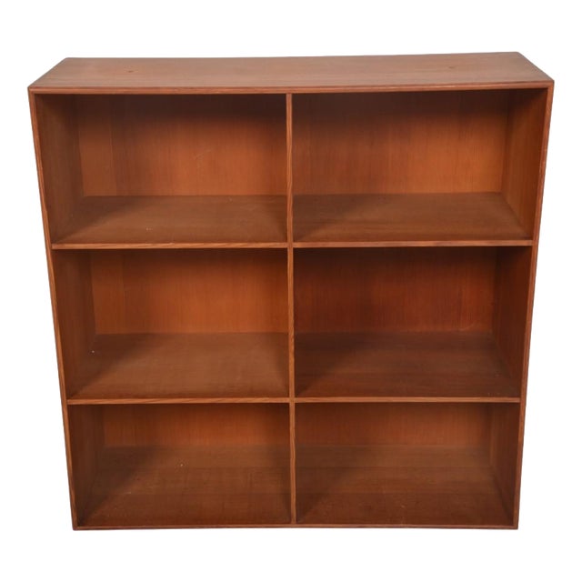 Bookcase in Oregon Pine by Mogens Koch, 1970s For Sale