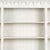 Late 19th Century 19th Century Large White Danish Bookcase Display Cabinet For Sale - Image 5 of 18