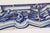 Blue 19th Century Set of Four Portuguese Tiles With a Baroque Border Motif For Sale - Image 8 of 12