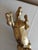 Vintage Rearing Brass Horse Statue For Sale - Image 10 of 11