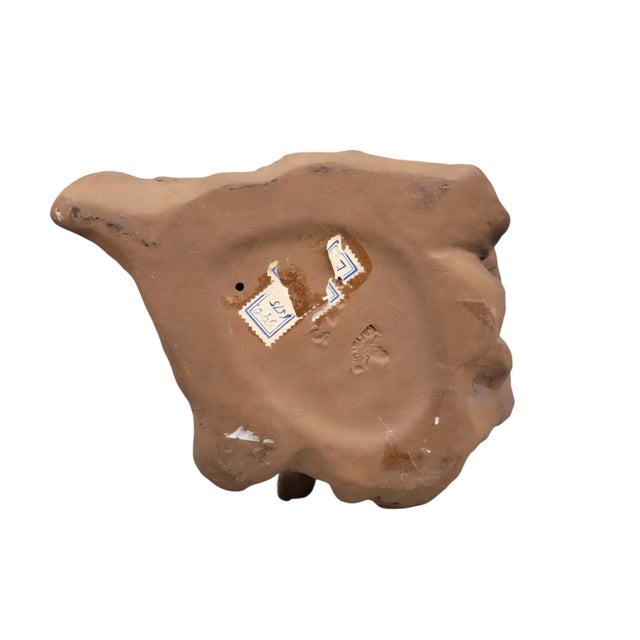 Figural Candle Holder Designed by Lore Friedrich Gronau for Karlsruhe Ceramic Works Germany, Circa 1950s For Sale - Image 11 of 12