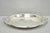 Vintage Wallace Baroque Silver Plated Round Twin Handle Serving Platter Bar Tray For Sale - Image 9 of 12