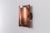 Metal Danish Copper Wall Lamp, 1960s For Sale - Image 7 of 13