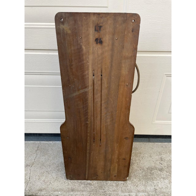 Antique Salt Box Telephone, 1890s For Sale - Image 5 of 7