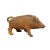 Antique Wild Boar Piggy Bank Made of Clay An antique piggy back in the shape of a wild boar. Handmade of clay. It has no...