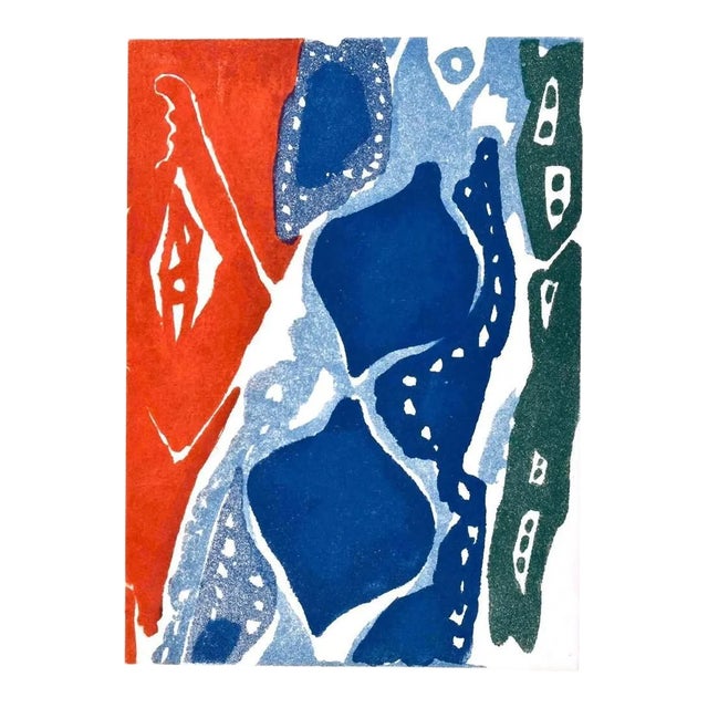 Ernst Wilhelm Nay, Untitled, Etching, 1965 For Sale