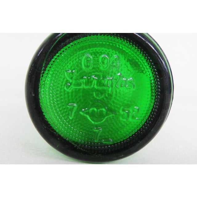 1950s Seven Up 7up 7oz Green Soda Bottle Swim Suited Bubble Girl 4333b For Sale In Miami - Image 6 of 10