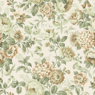 SAMPLE - Boråstapeter Hortensia Wallpaper In Blush For Sale