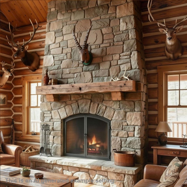 Large Naturalistic Black Forest Carved Ibex Head, Ca. 1900s For Sale - Image 9 of 9