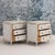 Pair 19th C. Swedish Gustavian Painted Bedside Commodes With Reeded Drawers For Sale - Image 17 of 17