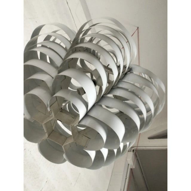 Martinelli Luce Tornado Model 1772 Pendant Light by Elio Martinelli for Martinelli Luce, 1970s For Sale - Image 4 of 13