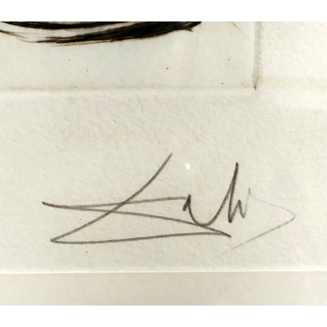 Salvador Dalì, Composition, 1971, Etching For Sale - Image 3 of 5