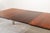 Brown Extendable Dining Table in Stainless Steel and Walnut, 1970s For Sale - Image 8 of 13