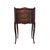A beautiful chest of drawers made of oak or chestnut wood, inspired by the louis xv style, crafted in the early 20th...