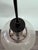 Vintage Industrial Italian Pendant Light in Pulegoso Glass Sphere, 1960s For Sale - Image 13 of 16