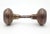 Traditional Pair of Vintage 2 In. Concentric Steel Passage Door Knobs For Sale - Image 3 of 5