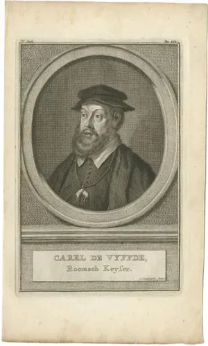 Houbraken, Charles V, 1750, Paper