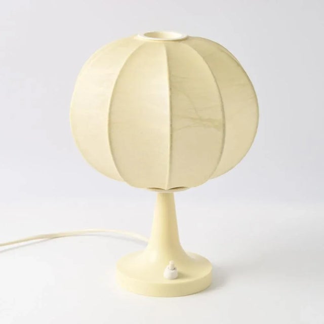 German Space Age Plastic Table Lamp, 1970s For Sale - Image 4 of 11