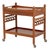 Danish Teak Rolling Tea Trolley For Sale