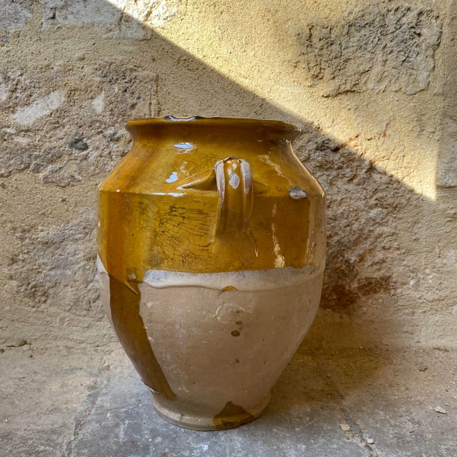 Grease Pot in Ceramic For Sale - Image 3 of 9