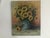 Sunflowers in a Ceramic Vase, Oil Painting on Canvas For Sale - Image 14 of 17